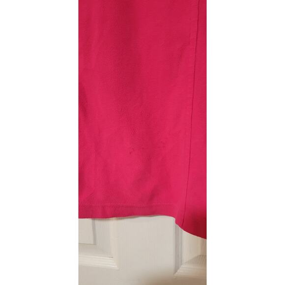 Bogner Fleece Sweater Womens Small Pink 1/2 Zip Pullover Base Layer - Picture 4 of 6